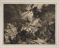 KG 16951
          <br/>
          Sanheribs leger door de engel verslagen
          <br/>
          <em>Piloty, Ferdinand I (1786-1844)</em>